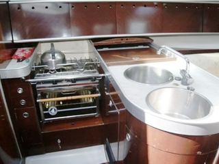 Noche inolvidable en un velero