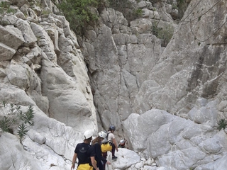 Barranquismo Seco - Barranco del Infierno