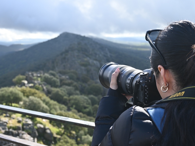 Tour en 4x4 por Sierra de San Pedro