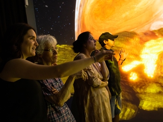 Visita Libre Espai Cràter