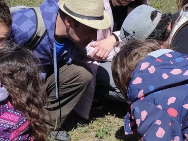 El Flysch de Bizkaia al microscopio