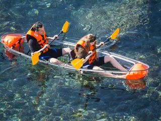 Ruta de la Lava ó Ruta Cala Catedral en Kayak