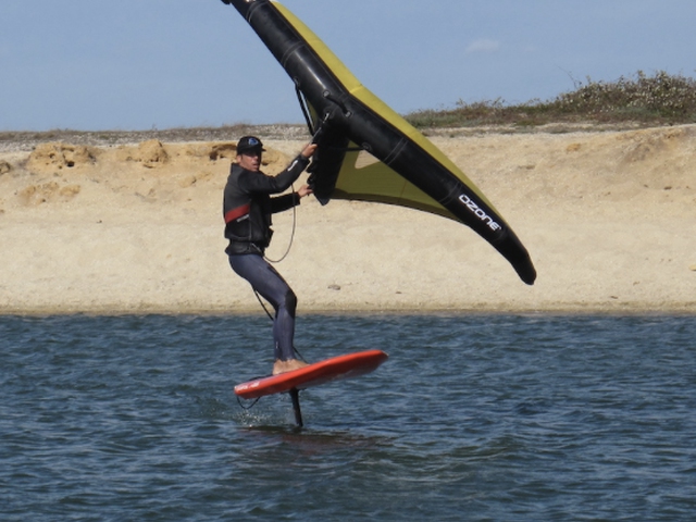 Curso de Wingfoil Iniciación, Fácil y Rápido