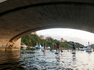 Travesías en SUP con Surfadictos