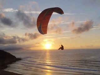 Vuelo en Parapente biplaza en Sopelana