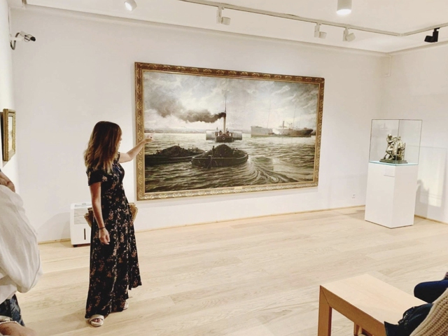 Visita guiada por Gijón