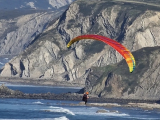 Vuelo en Parapente biplaza en Sopelana