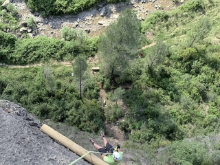 Vías Ferratas La Mina y La Muela