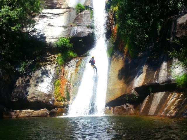 Barranquismo Valle del Jerte - Barranco Papuos