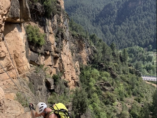 Vías Ferratas La Mina y La Muela