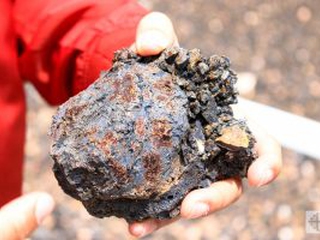 Piedra Volcánica del Volcan Cerro Gordo