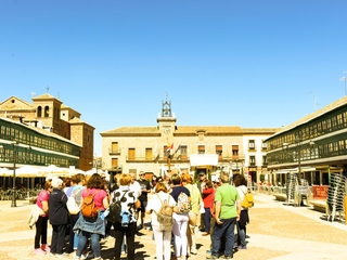 Plaza Mayor de Almagro