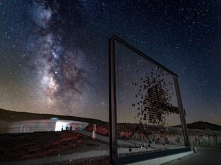 Observación nocturna con Telescopios