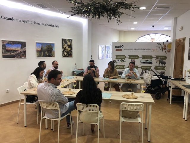 Cata VIP de AOVE con Maridaje Gourmet en La Biodiversa