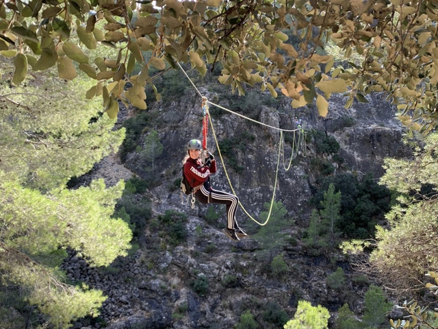 Vía Ferrata Fuente Godolla - Enguera
