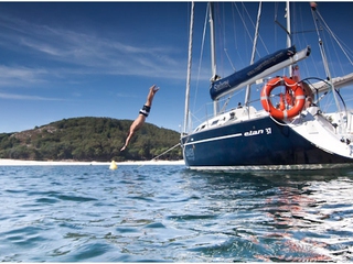 Excursión en Velero a las Islas Cíes