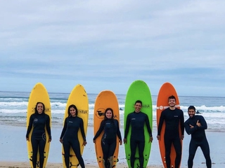 Clases de Surf - La Wave