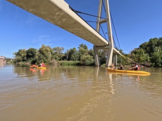 Travesía en Kayak por Logroño