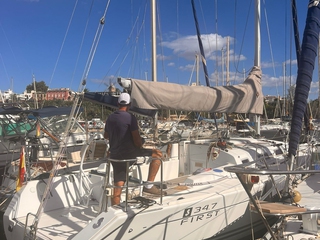 Alquiler de velero en Hondarribia