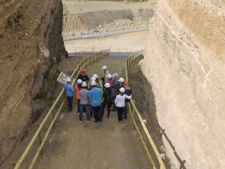 Grupo Accediendo al Volcan Cerro Gordo