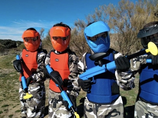 Paintball Infantil