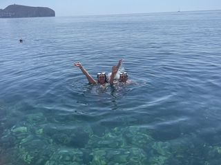 Kayak en Moraira