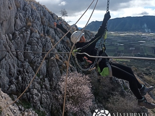 Vía Ferrata John Hogbin