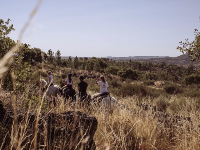 Ruta de los Sefarditas a Caballo - Marvao