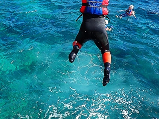 Coasteering en Villajoyosa