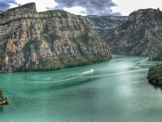 Los Cañones del Río Júcar