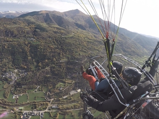 Parapente Biplaza en Castejón de Sos