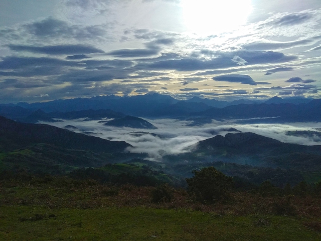 Picu Pienzu - Sierra del Sueve