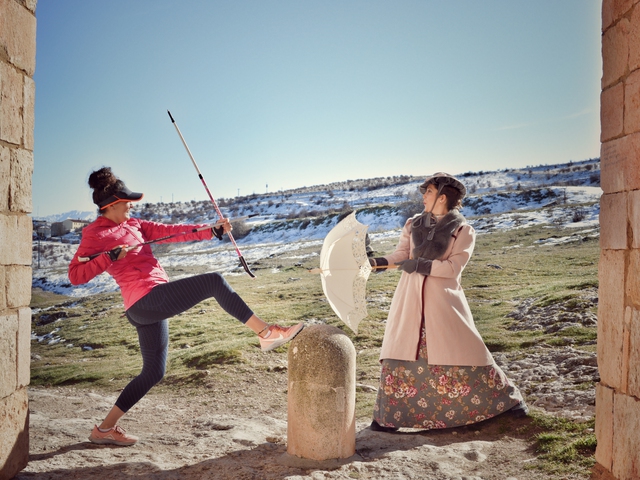 Marcha Nórdica con visita teatralizada