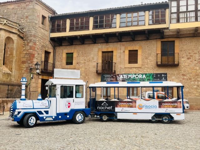 Tren Turístico ciudad de Sigüenza