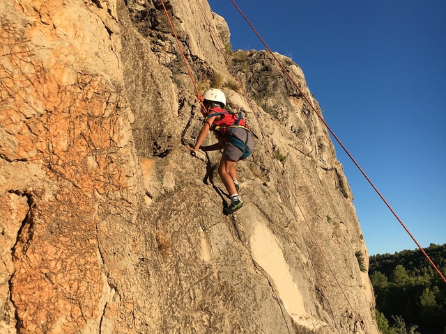 Bautismo Escalada en Roca - Chulilla