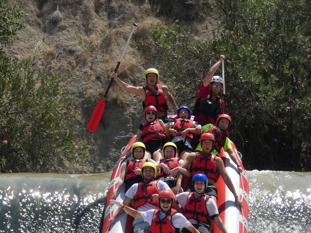 Rafting en el río Segura: vive la aventura