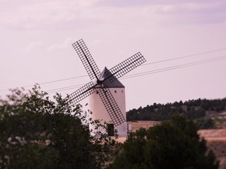 vista del molino del romeral