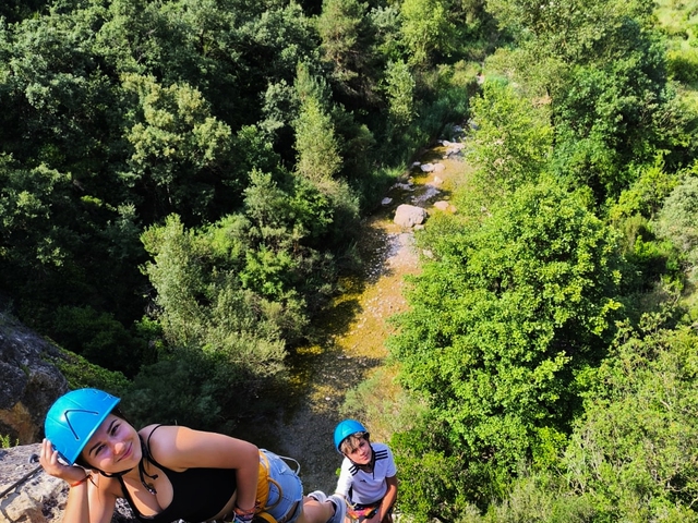 Vías Ferratas Familiares en la Sierra de Guara