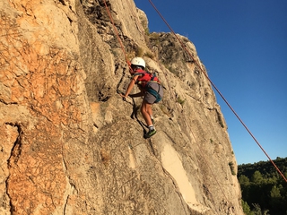 Bautismo Escalada en Roca - Chulilla