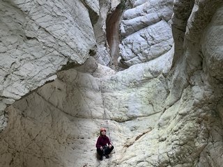 Barranquismo Seco - Barranco del Infierno