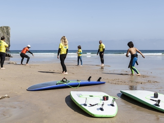 Surf - Playa Palombina, Torimbia, Vidiago y San Martín