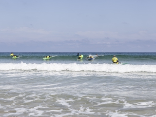 Surf - Playa Palombina, Torimbia, Vidiago y San Martín