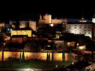 Observación de estrellas en la ciudad de Cáceres
