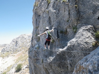 Vía Ferrata de Cueva Horá