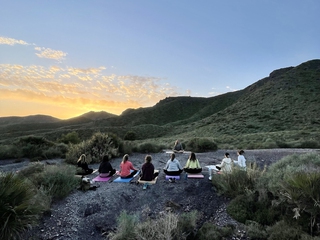 Taller Cocina Vegana, Permacultura y Yoga