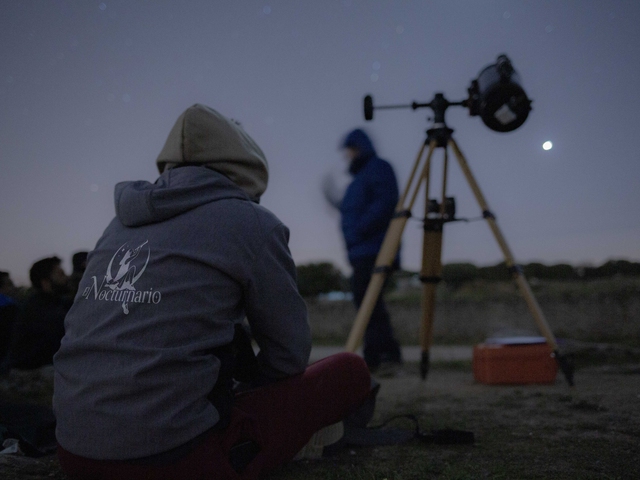 Nocturnio - Observación Astronómica