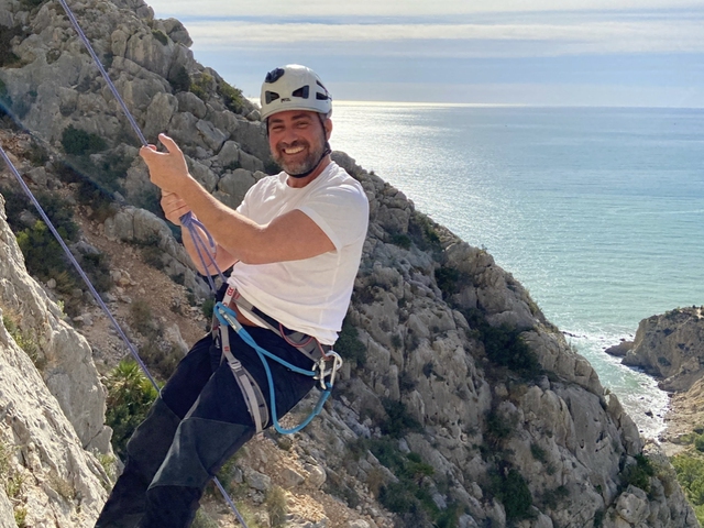Bautismo de Escalada en Roca - Toix