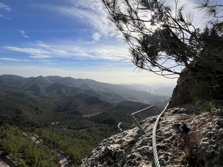 Vía Ferrata El Remedio