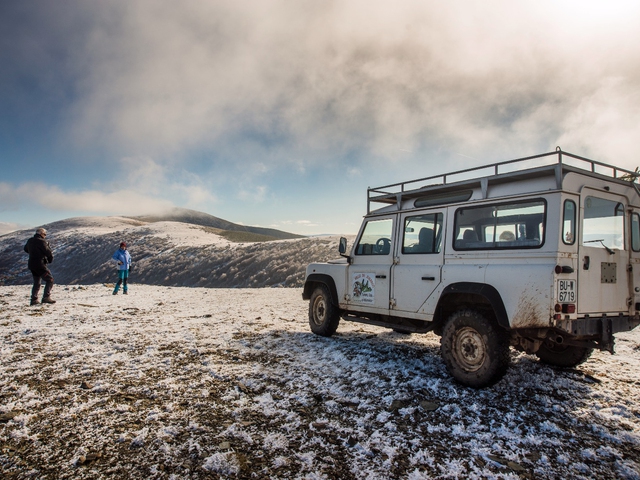 Ruta de fotografía en 4x4 por la Sierra de la Demanda y Pantanos