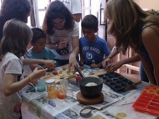 Taller de Jabones y Velas